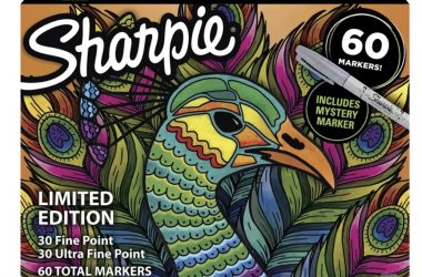 60 Sharpie Permanent Markers Only $25 (Reg. $54)!